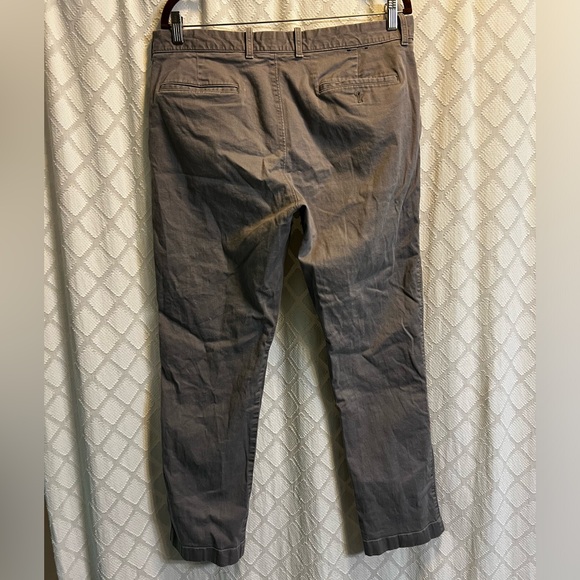 J. Crew Flex Men’s Pants, Gray, size 34x32, great condition! - Picture 5 of 6
